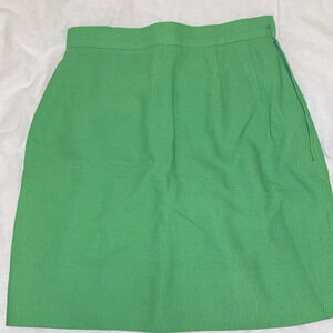 Emanuel Ungaro green‎ skirt​